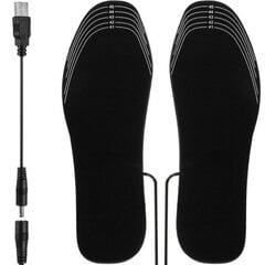 Berimax batų įdėklai DS-035, juodi цена и информация | Средства для ухода за одеждой и обувью | pigu.lt