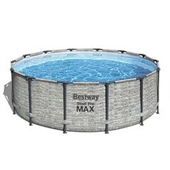 Baseinas Bestway® Steel Pro MAX™ 427x122 cm, su filtru kaina ir informacija | Baseinai | pigu.lt
