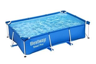 Baseinas Bestway 259x170x61 cm, be filtro kaina ir informacija | Baseinai | pigu.lt