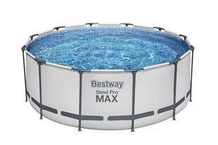 Baseinas Bestway® Steel Pro MAX™ 366x122 cm, su filtru цена и информация | Бассейны | pigu.lt