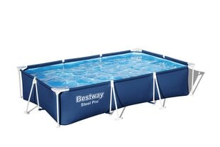 Baseinas Bestway 300x201x66 cm, su filtru kaina ir informacija | Baseinai | pigu.lt