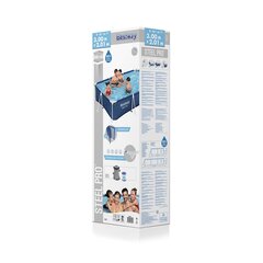 Baseinas Bestway 300x201x66 cm, su filtru цена и информация | Бассейны | pigu.lt