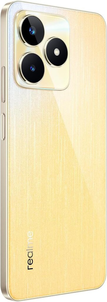 Realme C53 8/256GB DS 4G Champion Gold kaina ir informacija | Mobilieji telefonai | pigu.lt