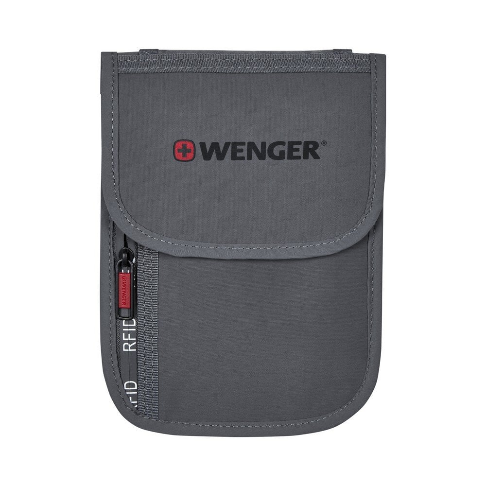 Dėklas dokumentams ant kaklo Wenger kaina ir informacija | Lagaminai, kelioniniai krepšiai | pigu.lt