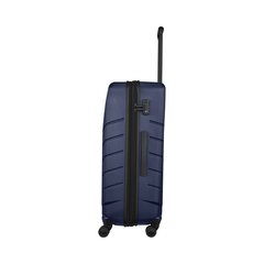 Чемодан с возможностью расширения Wenger Pegasus-DC Large, Estate Blue цена и информация | Чемоданы, дорожные сумки | pigu.lt