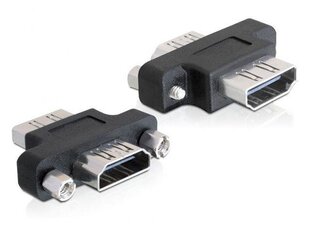 Delock - Адаптер HDMI(F)->HDMI(F) цена и информация | Адаптеры, USB-разветвители | pigu.lt