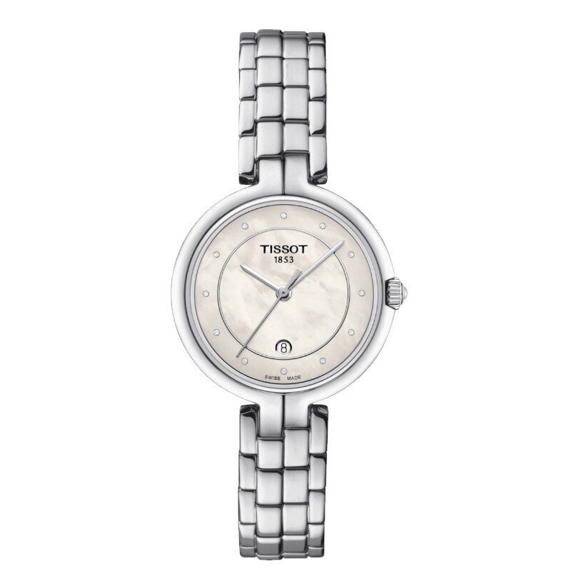 Laikrodis moterims Tissot Flamingo T094.210.11.116.01 цена и информация | Moteriški laikrodžiai | pigu.lt