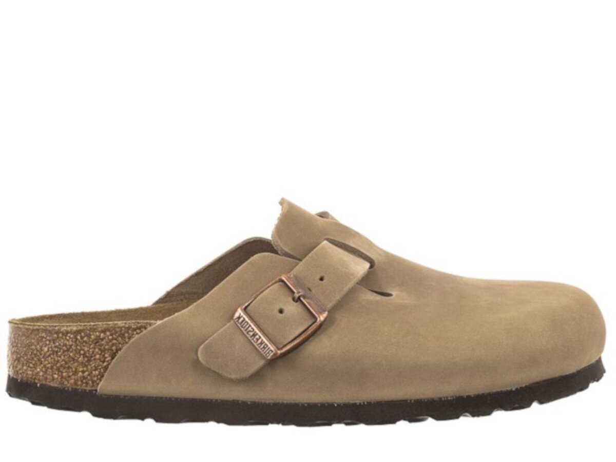 Šlepetės vyrams Birkenstock, rudos kaina ir informacija | Vyriškos šlepetės, basutės | pigu.lt