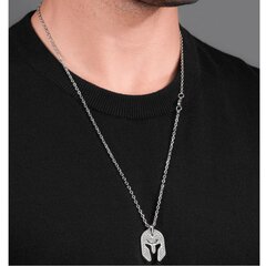 Police Armor Necklace Police For Men PEAGN0032002 PEAGN0032002 цена и информация | Украшения на шею | pigu.lt