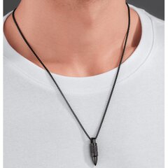 Vėrinys + pakabukas Police Bullet Necklace For Men PEAGN0034101 PEAGN0034101 цена и информация | Украшения на шею | pigu.lt