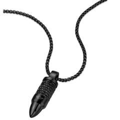 Police Bullet Necklace  For Men PEAGN0034101 PEAGN0034101 цена и информация | Украшения на шею | pigu.lt