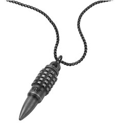 Police Bullet Necklace  For Men PEAGN0034104 PEAGN0034104 цена и информация | Украшения на шею | pigu.lt