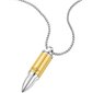 Vėrinys + pakabukas Police Bullet Necklace For Men PEAGN0034103 PEAGN0034103 kaina ir informacija | Kaklo papuošalai | pigu.lt