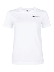 Женская футболка Champion 113225-WW001 белый 113225-WW001-3XL цена и информация | Женские футболки | pigu.lt
