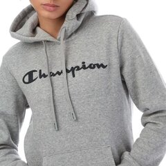 Женская толстовка Champion 115687-EM006 серый 115687-EM006-XXL цена и информация | Женские толстовки | pigu.lt