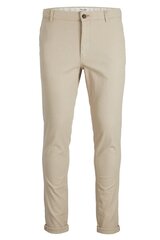 Брюки Jack &amp; Jones 12206198DUNESOLID-30/32 цена и информация | Мужские брюки | pigu.lt