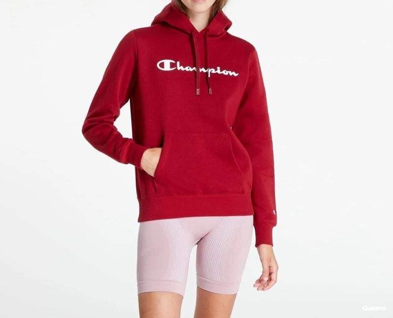 Champion džemperis moterims 115687-RS506, raudonas kaina ir informacija | Džemperiai moterims | pigu.lt