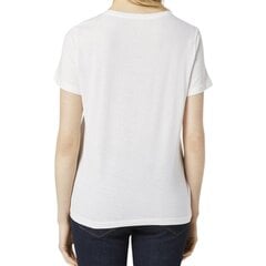 Marškinėliai moterims Tom Tailor 1021592.XX.70, balti цена и информация | Женские футболки | pigu.lt