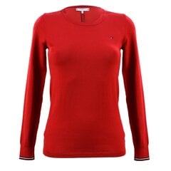 Tommy Hilfiger megztinis moterims XW0XW02368XLG002, raudonas цена и информация | Свитера женские | pigu.lt