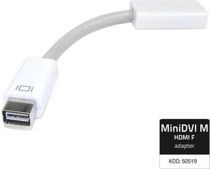 Qoltec 50519 kaina ir informacija | Adapteriai, USB šakotuvai | pigu.lt