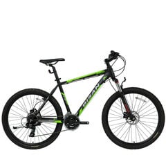 Kalnų dviratis Bisan MTX7050 HD 29", juodas/žalias kaina ir informacija | Dviračiai | pigu.lt