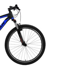 Горный велосипед Bisan 29 MTX7100 (PR10010452) черный/синий (17) цена и информация | Велосипеды | pigu.lt