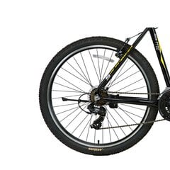 Kalnų dviratis Bisan MTX7100 29", geltonas kaina ir informacija | Dviračiai | pigu.lt