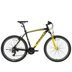 Kalnų dviratis Bisan MTX7100 29", geltonas kaina ir informacija | Dviračiai | pigu.lt