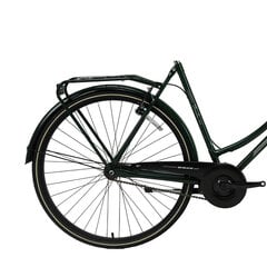 Miesto dviratis Bisan Paradise 28", juodas kaina ir informacija | Dviračiai | pigu.lt