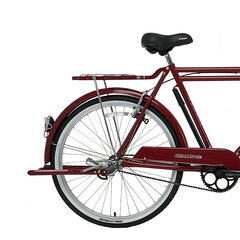 Miesto dviratis Bisan Roadstar GL 26", raudonas kaina ir informacija | Dviračiai | pigu.lt