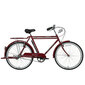 Miesto dviratis Bisan Roadstar GL 26", raudonas kaina ir informacija | Dviračiai | pigu.lt