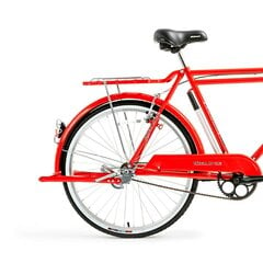 Городской велосипед Bisan 26 Roadstar GL (PR10010399) красный (23) цена и информация | Велосипеды | pigu.lt