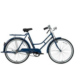 Городской велосипед Bisan 26 Roadstar Classic Lady (PR10010400) синий (22) цена и информация | Велосипеды | pigu.lt