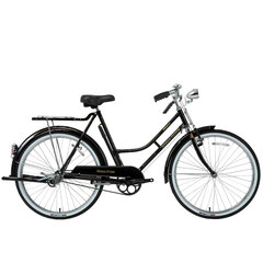 Городской велосипед Bisan 26 Roadstar Classic Lady (PR10010400) черный (22) цена и информация | Велосипеды | pigu.lt