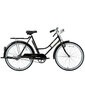 Miesto dviratis Bisan Roadstar Classic Lady 26", juodas kaina ir informacija | Dviračiai | pigu.lt
