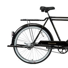 Miesto dviratis Bisan Roadstar Classic 26", juodas kaina ir informacija | Dviračiai | pigu.lt