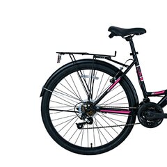 Miesto dviratis Bisan Mabella 26", juodas/violetinis (17) kaina ir informacija | Dviračiai | pigu.lt