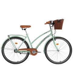 Miesto dviratis Bisan Serenity 28", žalias kaina ir informacija | Dviračiai | pigu.lt