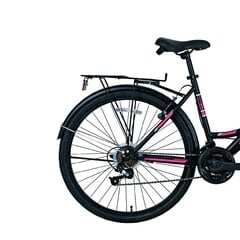 Miesto dviratis Bisan Mabella 24", violetinis kaina ir informacija | Dviračiai | pigu.lt