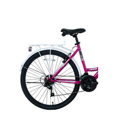Подростковый велосипед Bisan 24 Mabella (PR10010412) черный/фиолетовый цена и информация | Велосипеды | pigu.lt