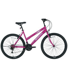 Подростковый велосипед Bisan 24 Sentiero (PR10010445) фиолетовый/белый цена и информация | Велосипеды | pigu.lt