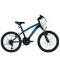 Miesto dviratis Bisan KDS2750 VB 20", mėlynas kaina ir informacija | Dviračiai | pigu.lt