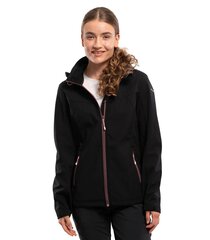 Icepeak женская куртка из софтшелла Brenham 54970-4*960, черный/серо-розовый 6438549277470 цена и информация | Женские куртки | pigu.lt