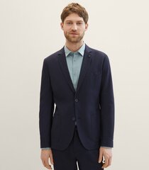 Tom Tailor мужской пиджак 1040218*35223, синий 4067672298025 цена и информация | Мужские пиджаки | pigu.lt