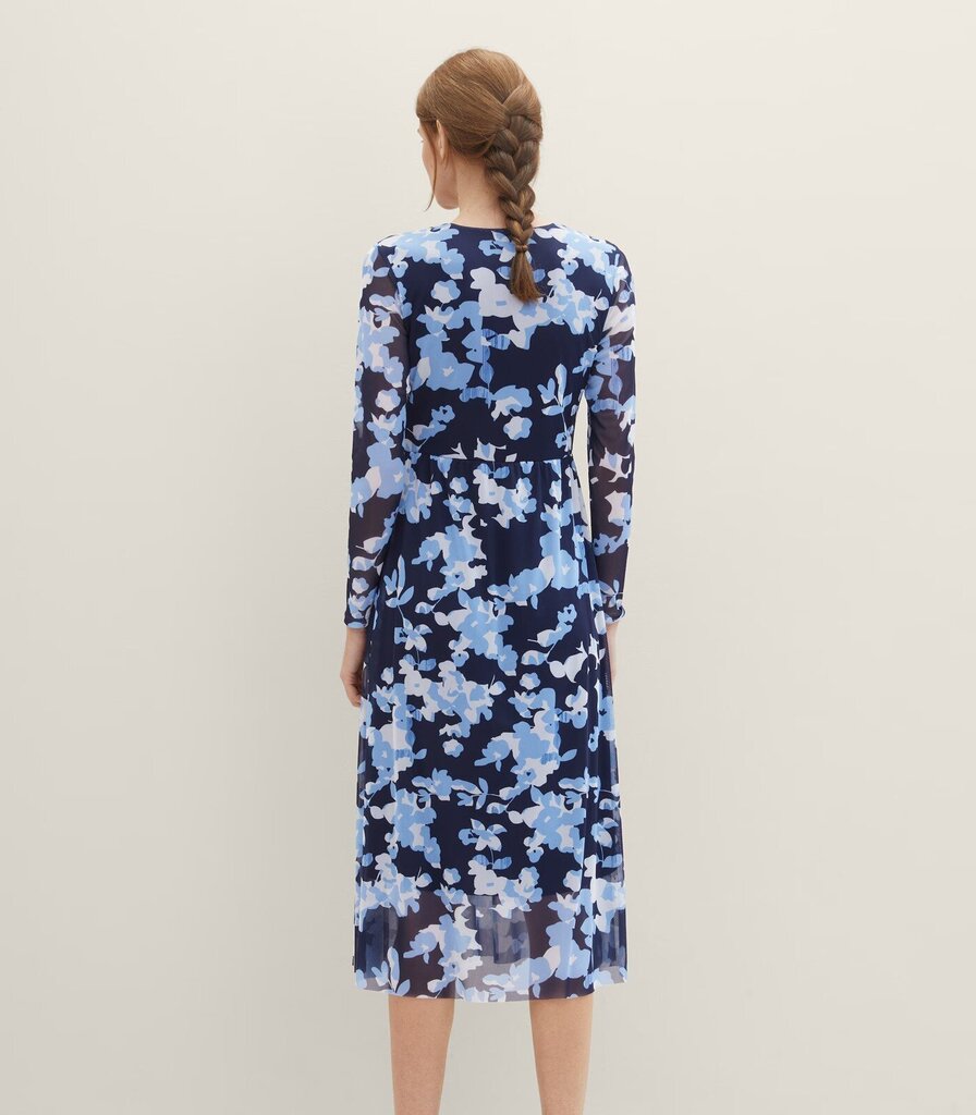 Tom Tailor suknelė moterims 1040359*34757, mėlyna цена и информация | Suknelės | pigu.lt