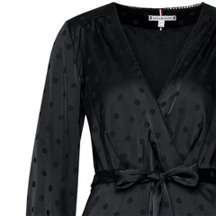 Tommy Hilfiger suknelė moterims WW0WW29306BDS, juoda цена и информация | Платья | pigu.lt