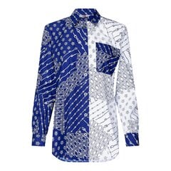 Tommy Hilfiger marškiniai moterims WW0WW2738702B, įvairių spalvų kaina ir informacija | Palaidinės, marškiniai moterims | pigu.lt