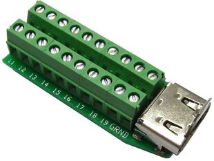 Delock 65168 kaina ir informacija | Adapteriai, USB šakotuvai | pigu.lt