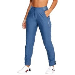 Tommy Hilfiger kelnės moterims S10S100569, mėlynos цена и информация | Спортивная одежда для женщин | pigu.lt
