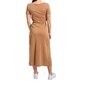 Suknelė moterims Vila 14075432, ruda kaina ir informacija | Suknelės | pigu.lt